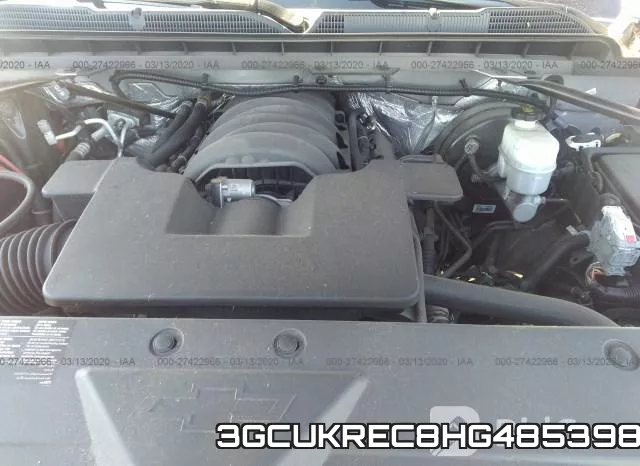 3GCUKREC8HG485398 фото 2