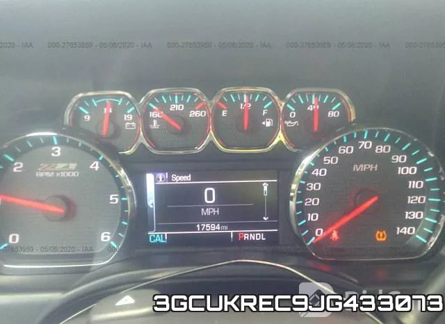 3GCUKREC9JG433073 фото 8