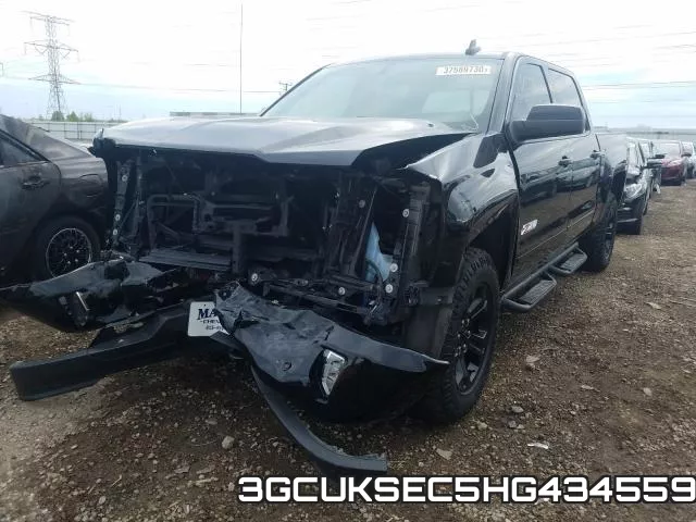 3GCUKSEC5HG434559 фото 3