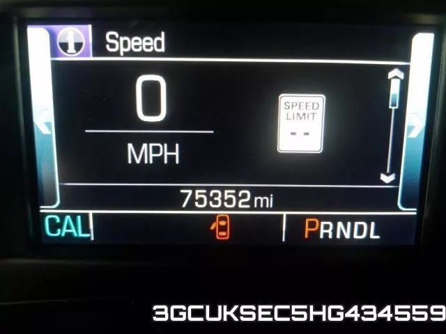 3GCUKSEC5HG434559 фото 9