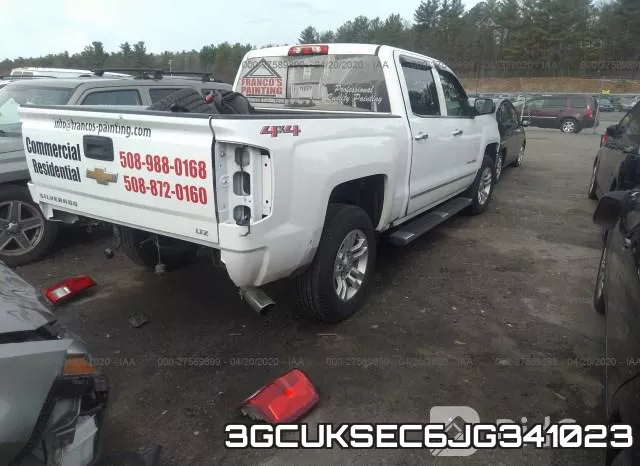 3GCUKSEC6JG341023 фото 5
