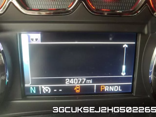 3GCUKSEJ2HG502265 фото 9