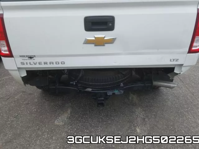 3GCUKSEJ2HG502265 фото 10
