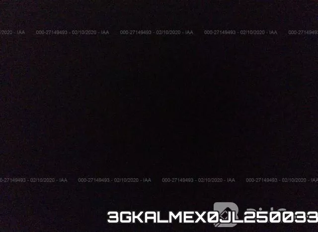 3GKALMEX0JL250033 фото 7