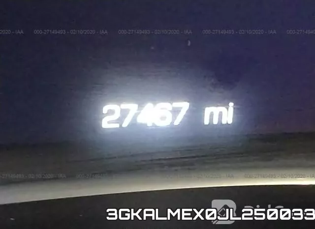 3GKALMEX0JL250033 фото 8