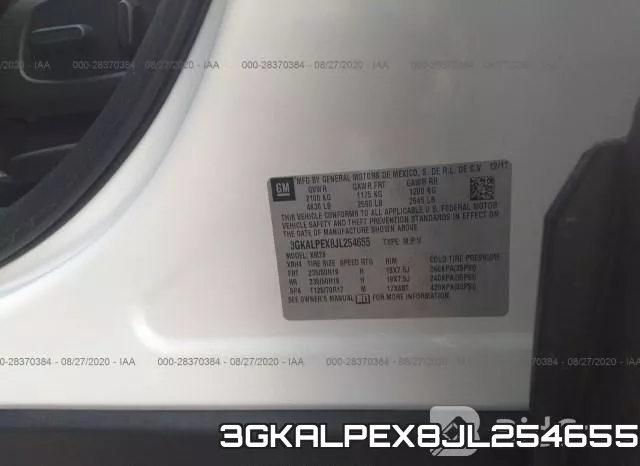 3GKALPEX8JL254655 фото 10