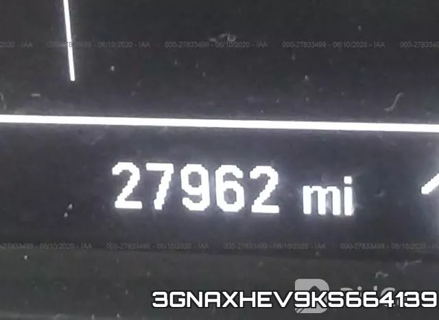 3GNAXHEV9KS664139 фото 8