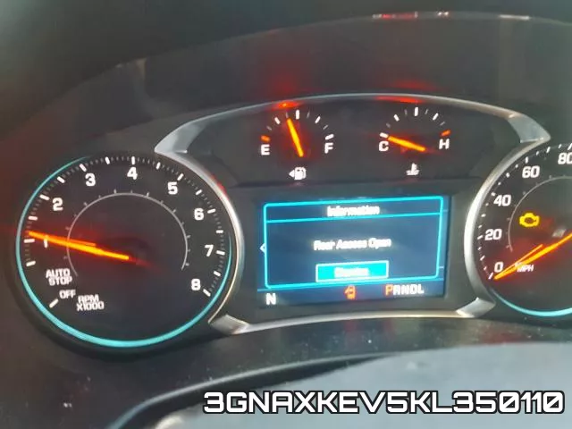 3GNAXKEV5KL350110 фото 10