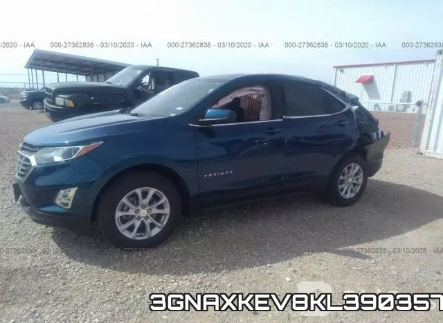 3GNAXKEV8KL390357 фото 3