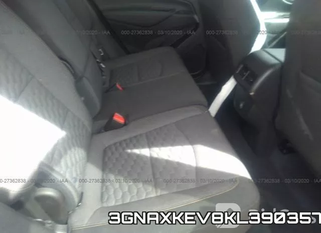 3GNAXKEV8KL390357 фото 9