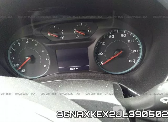 3GNAXKEX2JL390502 фото 8