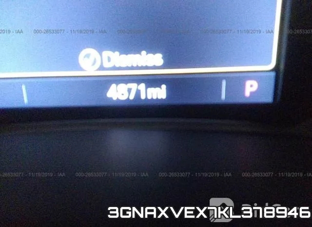 3GNAXVEX7KL378946 фото 8