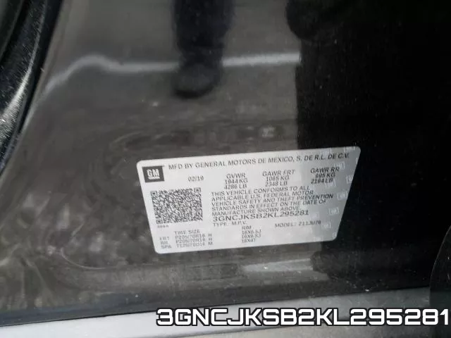 3GNCJKSB2KL295281 фото 2