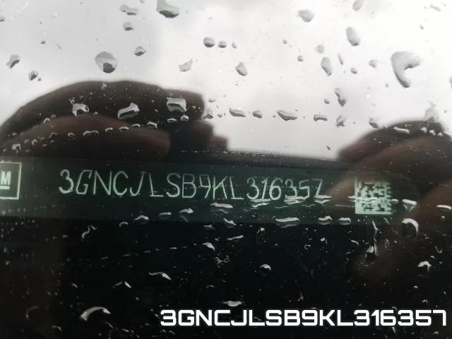 3GNCJLSB9KL316357 фото 2