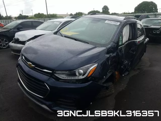 3GNCJLSB9KL316357 фото 3