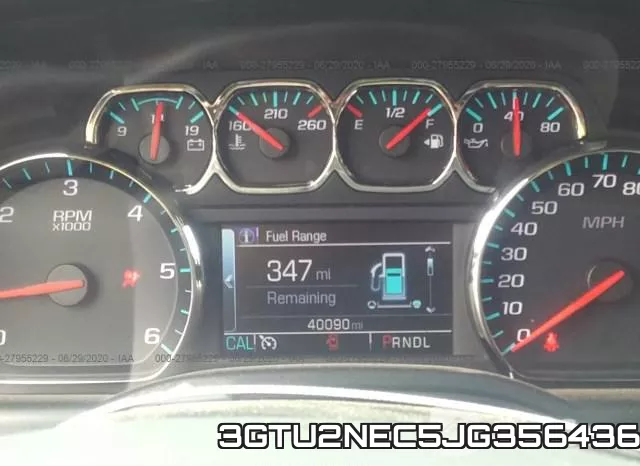 3GTU2NEC5JG356436 фото 8