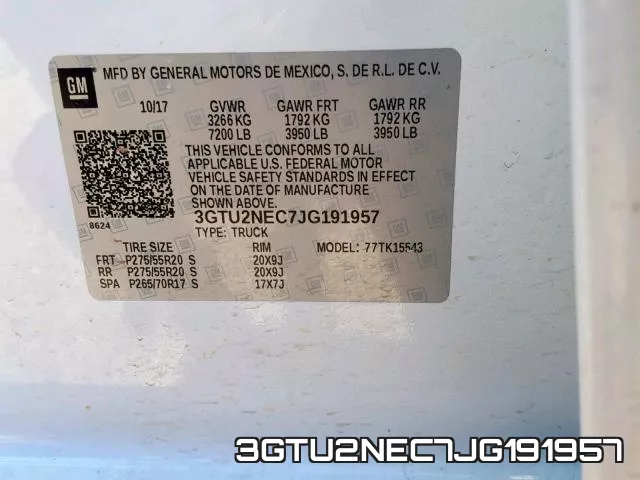 3GTU2NEC7JG191957 фото 2