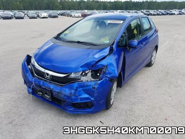 3HGGK5H40KM700079 фото 3
