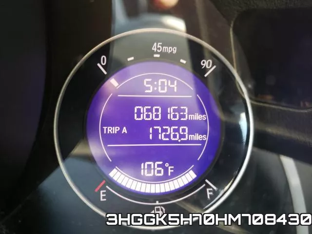 3HGGK5H70HM708430 фото 9