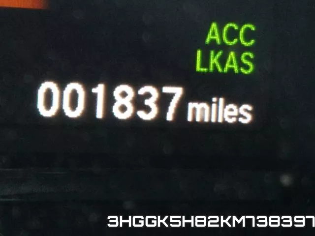 3HGGK5H82KM738397 фото 9