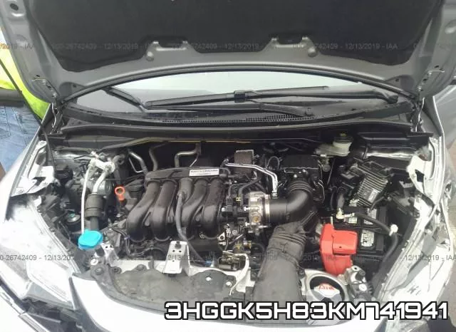 3HGGK5H83KM741941 фото 2