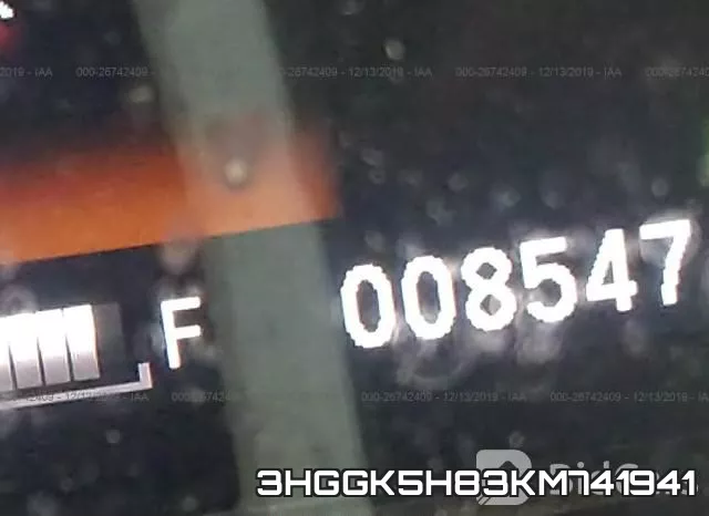3HGGK5H83KM741941 фото 8