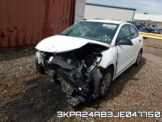 3KPA24AB3JE047750 фото 3