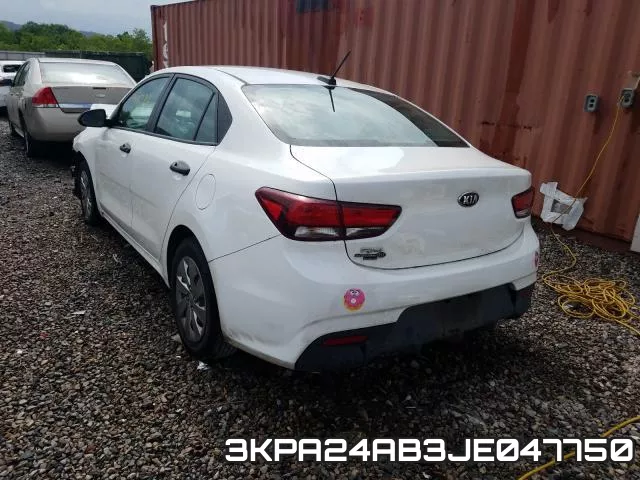3KPA24AB3JE047750 фото 4