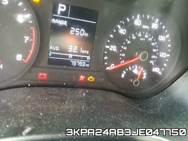 3KPA24AB3JE047750 фото 9
