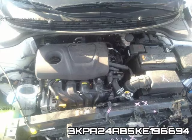 3KPA24AB5KE196694 фото 2