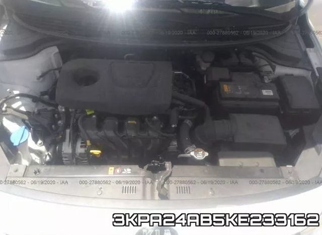 3KPA24AB5KE233162 фото 2