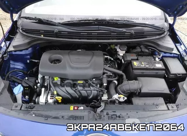 3KPA24AB6KE172064 фото 2