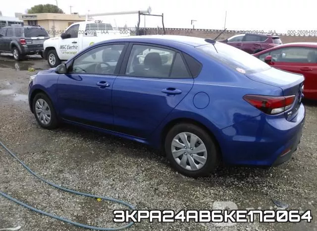 3KPA24AB6KE172064 фото 4