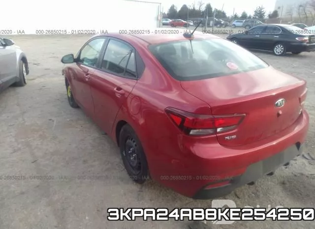 3KPA24AB8KE254250 фото 4
