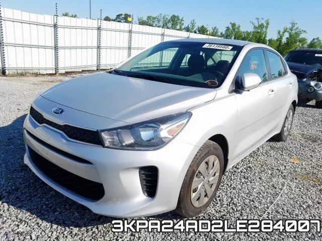 3KPA24AD2LE284007 фото 3