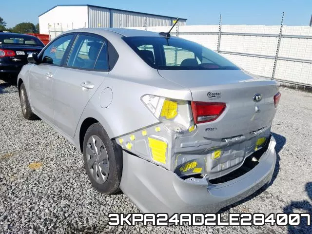 3KPA24AD2LE284007 фото 4