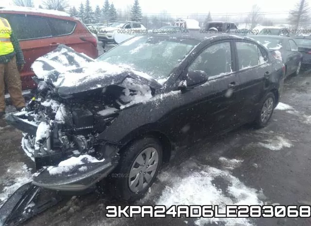3KPA24AD6LE283068 фото 3
