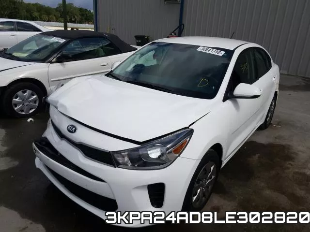 3KPA24AD8LE302820 фото 3