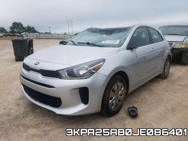 3KPA25AB0JE086401 фото 3