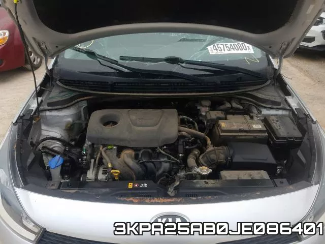 3KPA25AB0JE086401 фото 8