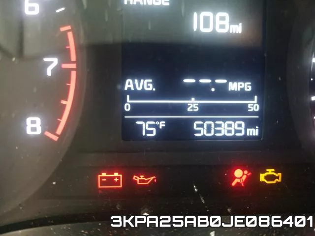3KPA25AB0JE086401 фото 9