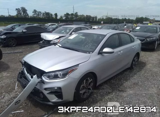 3KPF24AD0LE142874 фото 3
