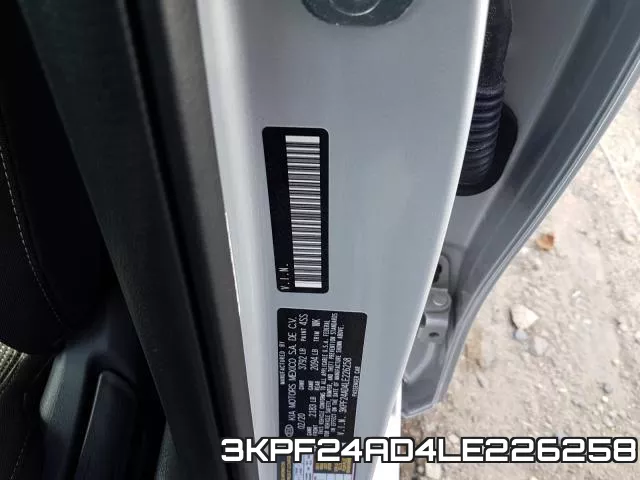 3KPF24AD4LE226258 фото 2