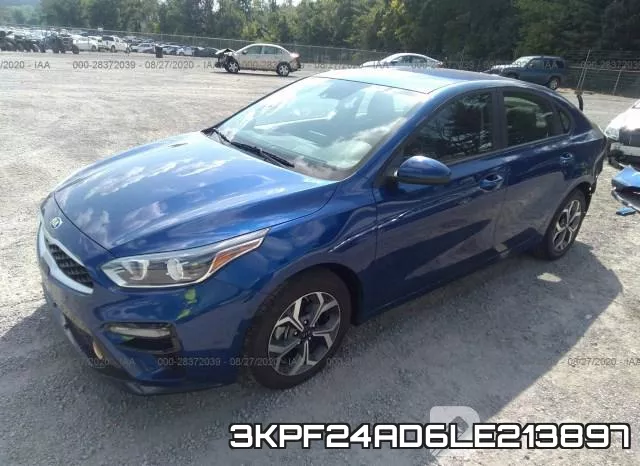 3KPF24AD6LE213897 фото 3