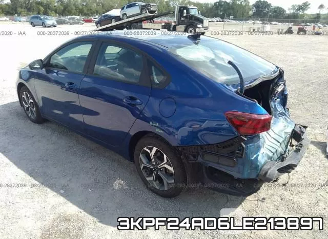 3KPF24AD6LE213897 фото 4