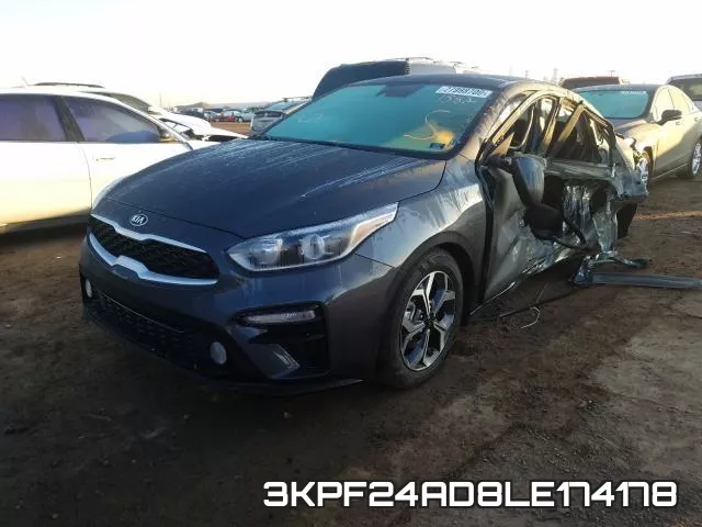 3KPF24AD8LE174178 фото 3