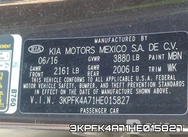 3KPFK4A71HE015827 фото 10