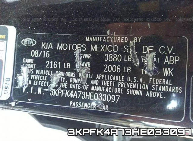 3KPFK4A73HE033097 фото 10