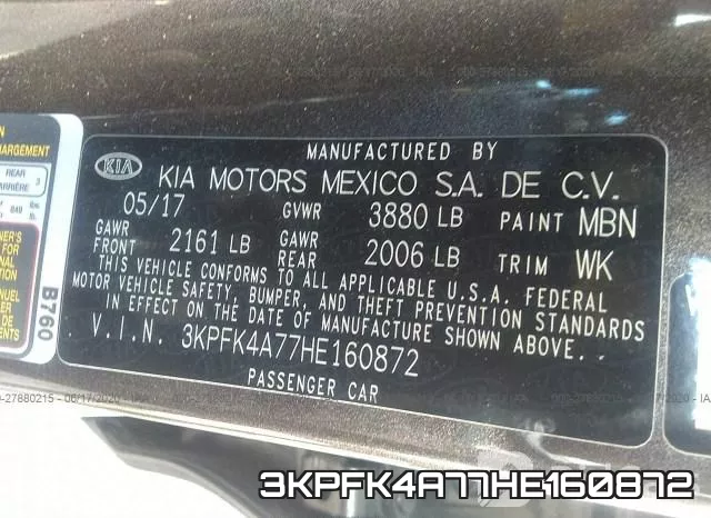 3KPFK4A77HE160872 фото 10