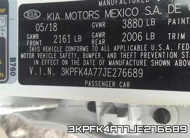 3KPFK4A77JE276689 фото 10